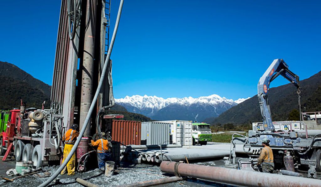 06102014. Photo: SuppliedAn international team of scientists has started drilling a 1.3km-deep borehole into the Alpine Fault in the South Island to find out more about the nature of the fault and the earthquakes it produces.