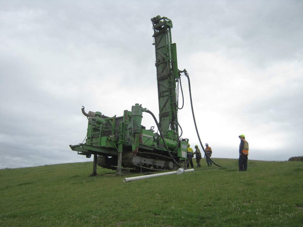 water bore drilling rig